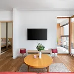 公寓 Urban Chic - One Bedroom - Stays&g85-5 华沙