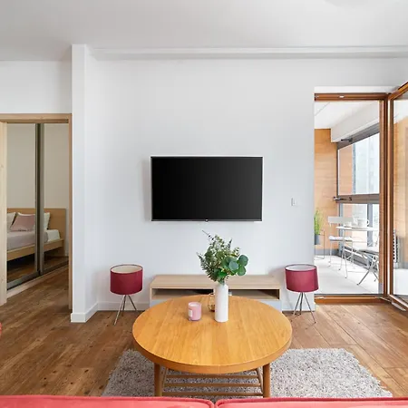 Appartement Urban Chic - One Bedroom - Stays&g85-5 Warschau