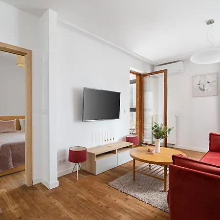 Апартаменты Urban Chic - One Bedroom - Stays&g85-5 Варшава