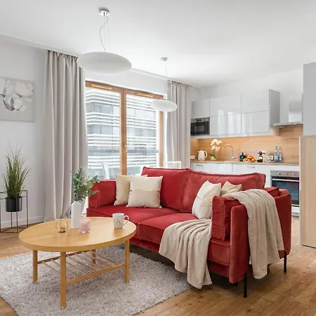 Urban Chic - One Bedroom - Stays&g85-5 Апартаменты Варшава